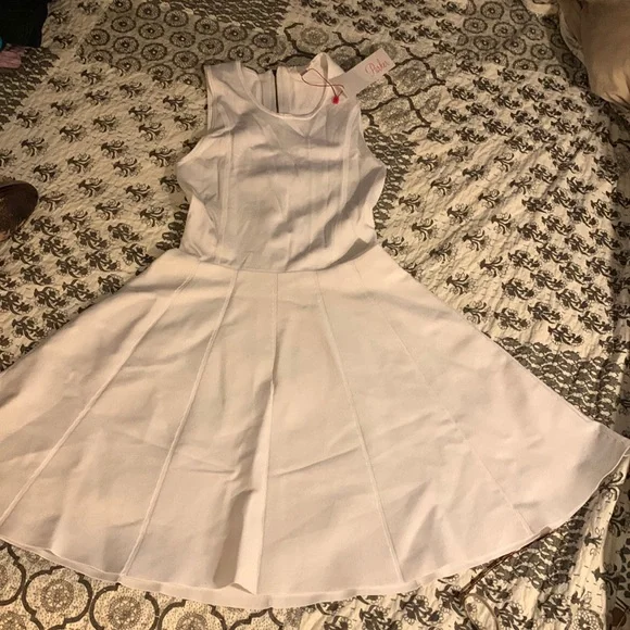 parker fit and flare dress TOKYO SLIM FIT